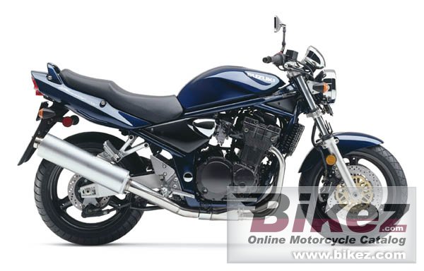 Big  Published with permission. gsf 1200 bandit picture and wallpaper from Bikez.com